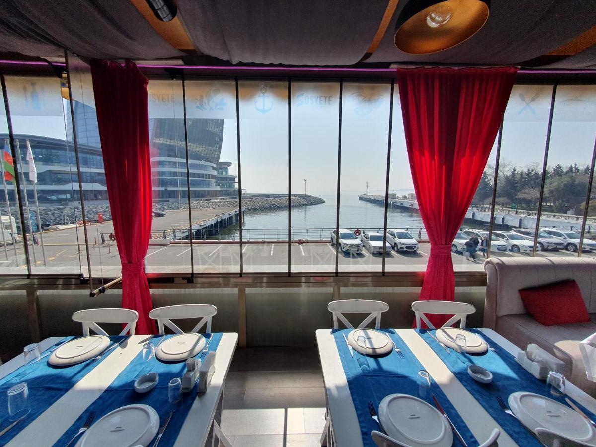 Marine Inn Hotel Baku Zewnętrze zdjęcie