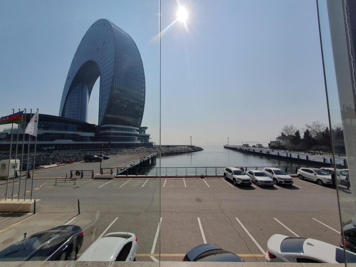 Marine Inn Hotel Baku Zewnętrze zdjęcie
