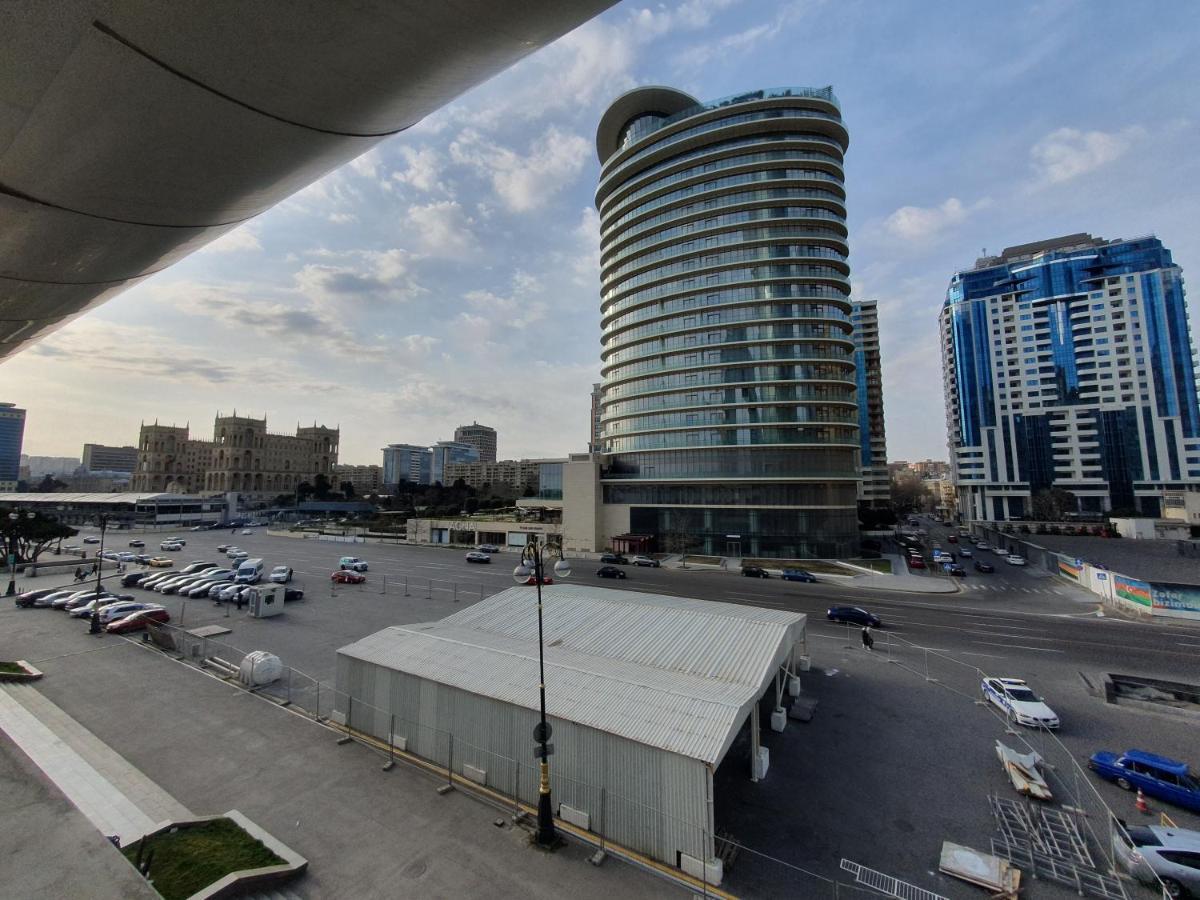 Marine Inn Hotel Baku Zewnętrze zdjęcie